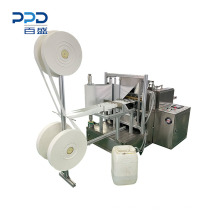 China Supplier Electric Automatic Alcohol Swab Make Up Cotton  Pad Making Machine